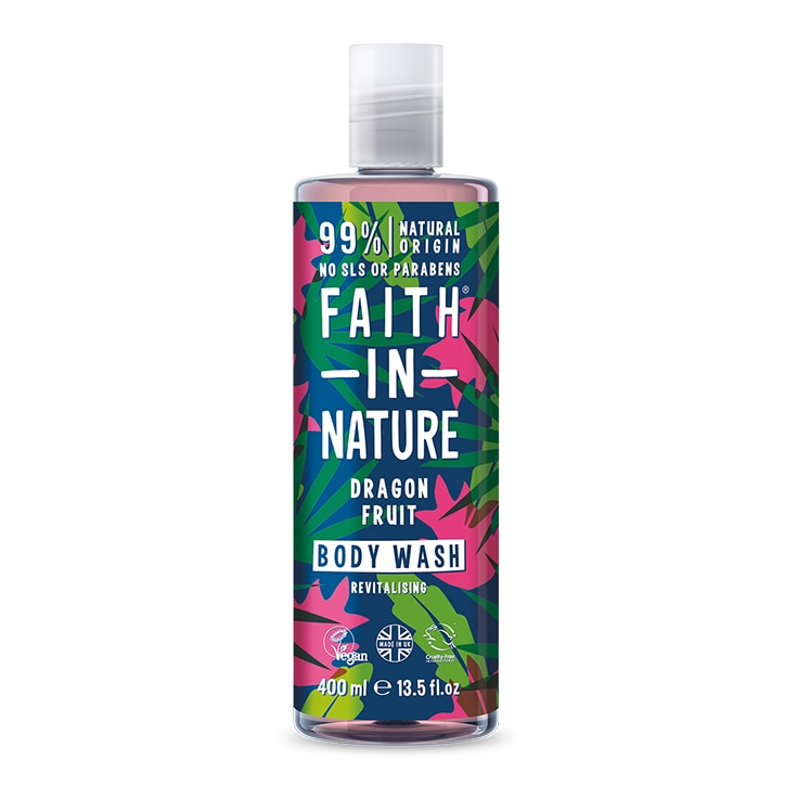 Faith in Nature Dragon Fruit Αφρόλουτρο 400ml